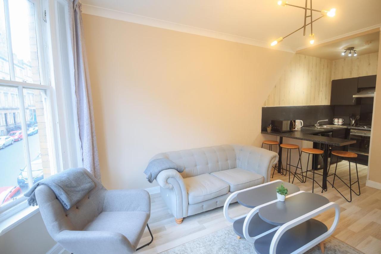 Bright Modern 2-Bed Serviced Apartments In Heart Of West End Sse Hydro Botanic Gardens Glasgow Exteriér fotografie