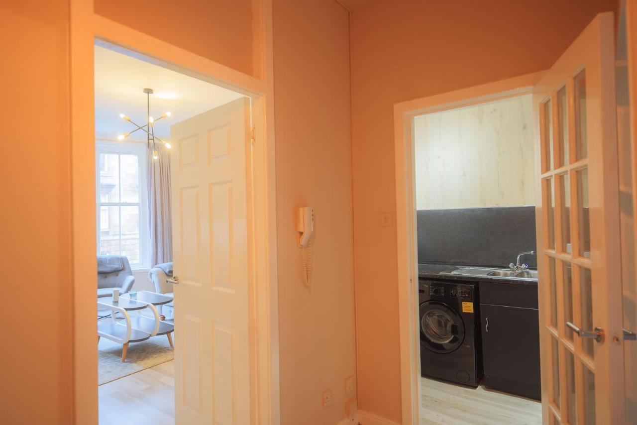 Bright Modern 2-Bed Serviced Apartments In Heart Of West End Sse Hydro Botanic Gardens Glasgow Exteriér fotografie
