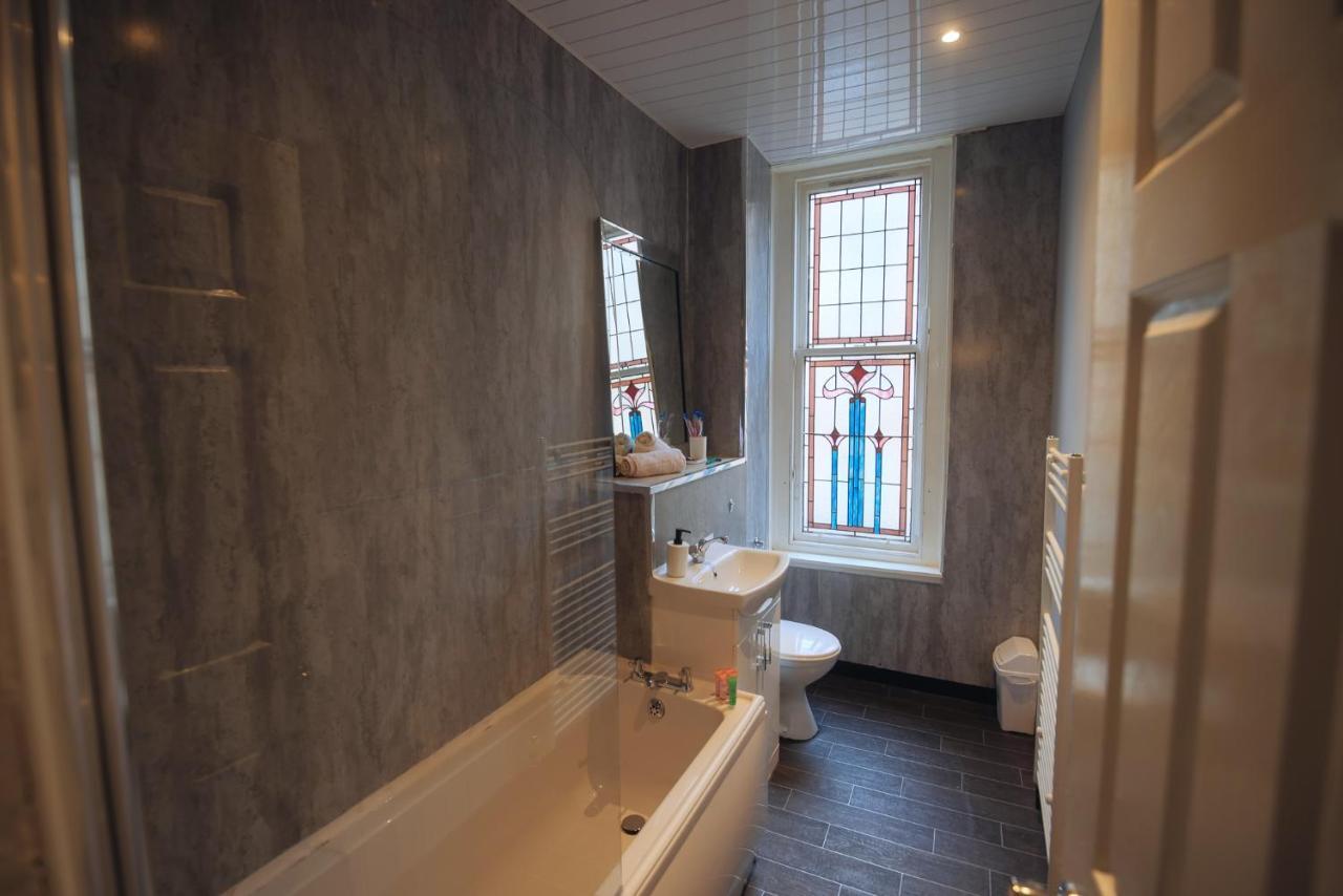 Bright Modern 2-Bed Serviced Apartments In Heart Of West End Sse Hydro Botanic Gardens Glasgow Exteriér fotografie